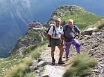 Alla ricerca della mitica Viola di Comolli al rifugio e lago di Coca il 21 agosto 08  - FOTOGALLERY